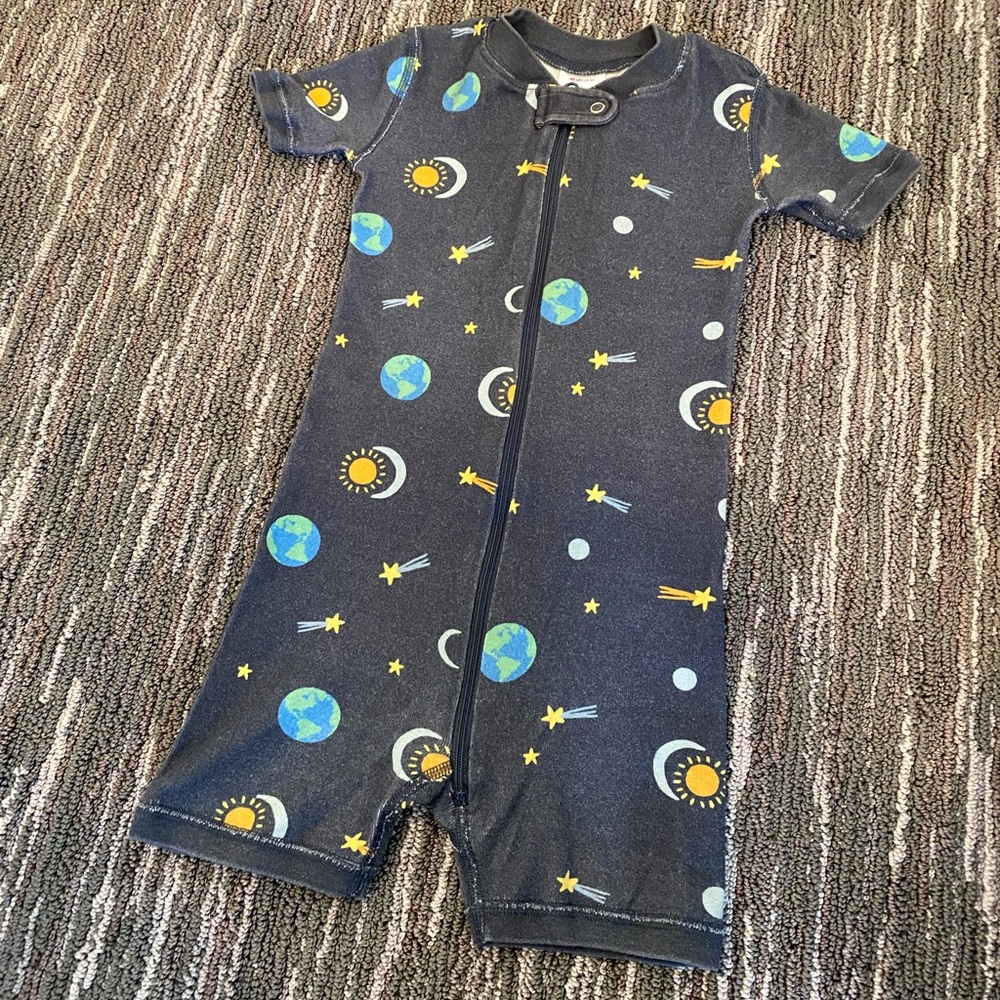 Hanna Andersson pajama romper